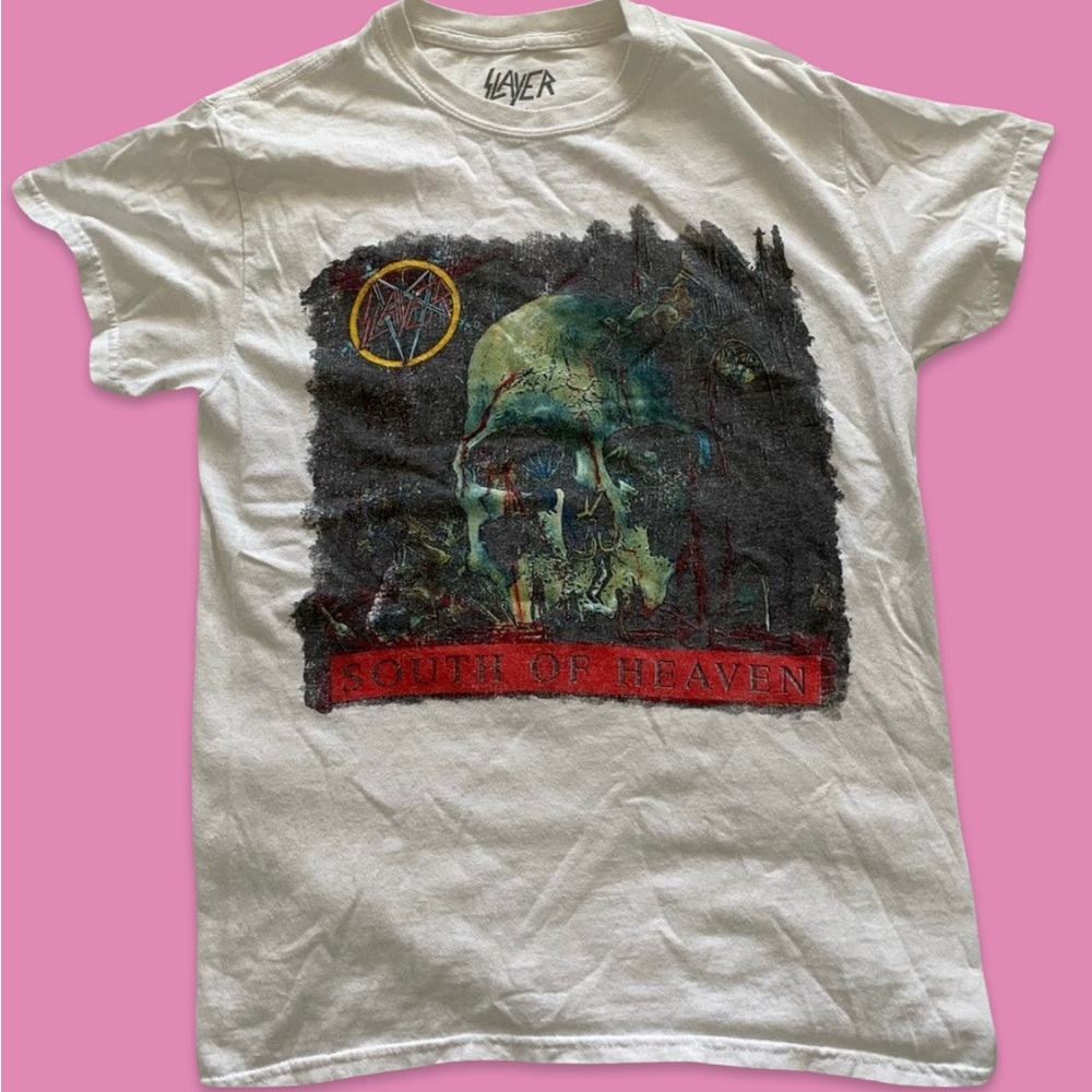 slayer tee